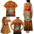 Niue ANZAC Day Personalised Family Matching Tank Maxi Dress and Hawaiian Shirt with Poppy Field LT9 - Polynesian Pride