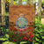 Niue ANZAC Day Personalised Garden Flag with Poppy Field LT9 Garden Flag Art - Polynesian Pride
