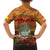 Niue ANZAC Day Personalised Hawaiian Shirt with Poppy Field LT9 - Polynesian Pride