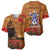 Norfolk Island ANZAC Day Personalised Baseball Jersey with Poppy Field LT9 - Polynesian Pride