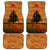 Norfolk Island ANZAC Day Personalised Car Mats with Poppy Field LT9 - Polynesian Pride