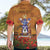 Norfolk Island ANZAC Day Personalised Hawaiian Shirt with Poppy Field LT9 - Polynesian Pride