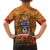 Norfolk Island ANZAC Day Personalised Kid Hawaiian Shirt with Poppy Field LT9 - Polynesian Pride