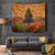 Norfolk Island ANZAC Day Personalised Tapestry with Poppy Field LT9 - Polynesian Pride