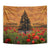 Norfolk Island ANZAC Day Personalised Tapestry with Poppy Field LT9 - Polynesian Pride