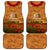 Tokelau ANZAC Day Personalised Car Mats with Poppy Field LT9 - Polynesian Pride