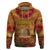 Tokelau ANZAC Day Personalised Hoodie with Poppy Field LT9 Pullover Hoodie Art - Polynesian Pride