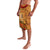 Tokelau ANZAC Day Personalised Lavalava with Poppy Field LT9 - Polynesian Pride