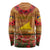 Tokelau ANZAC Day Personalised Long Sleeve Shirt with Poppy Field LT9 - Polynesian Pride