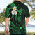 Hawaii Hawaiian Shirt Niihau Islands Polynesian Sunset Plumeria Green Vibe LT9 - Polynesian Pride