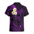 Polynesian Hawaii Hawaiian Shirt Molokai Islands with Pacific Plumeria Purple Vibe LT9 - Polynesian Pride