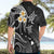 Polynesian Hawaii Hawaiian Shirt Molokai Islands with Pacific Plumeria White Vibe LT9 - Polynesian Pride