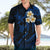 Hawaii Hawaiian Shirt Lanai Islands Polynesian Sunset Plumeria Blue Vibe LT9 - Polynesian Pride