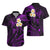 Polynesian Hawaii Hawaiian Shirt Lanai Islands with Pacific Plumeria Purple Vibe LT9 - Polynesian Pride