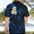 Hawaii Hawaiian Shirt Kahoolawe Islands Polynesian Sunset Plumeria LT9 - Polynesian Pride