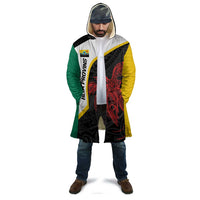 Personalised PNG Hela Province Cloak Bird of Paradise Tattoo Flag Motif - Polynesian Pride