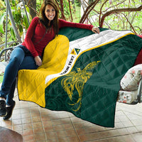 Personalised PNG Jiwaka Province Quilt Bird of Paradise Tattoo Flag Motif - Polynesian Pride