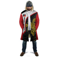 Personalised PNG Sandaun Province Cloak Bird of Paradise Tattoo Flag Motif - Polynesian Pride