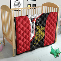 Personalised PNG Sandaun Province Quilt Bird of Paradise Tattoo Flag Motif - Polynesian Pride