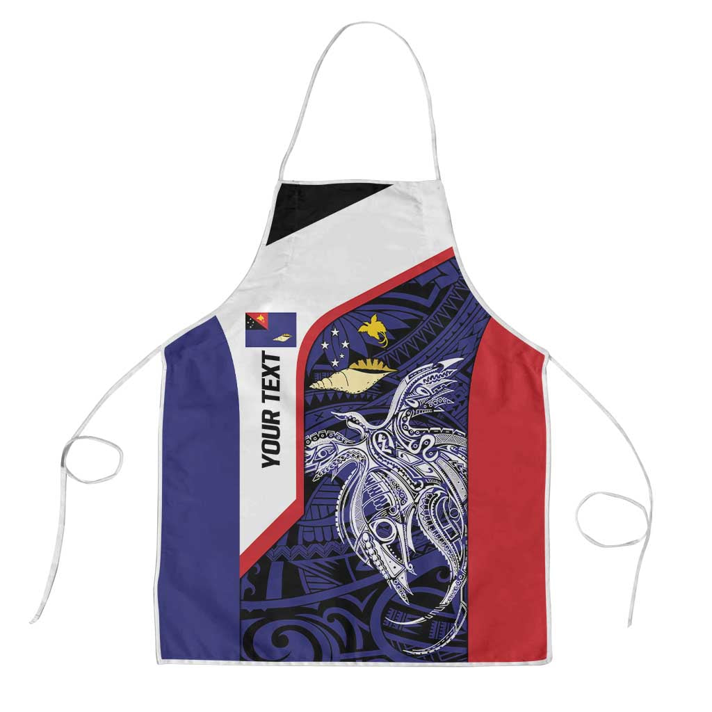 Personalised PNG West New Britain Province Apron Bird of Paradise Tattoo Flag Motif - Polynesian Pride