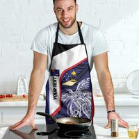 Personalised PNG West New Britain Province Apron Bird of Paradise Tattoo Flag Motif - Polynesian Pride