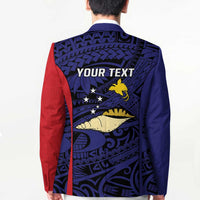 Personalised PNG West New Britain Province Blazer Bird of Paradise Tattoo Flag Motif - Polynesian Pride