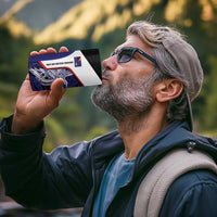 Personalised PNG West New Britain Province 4 in 1 Can Cooler Tumbler Bird of Paradise Tattoo Flag Motif - Polynesian Pride