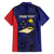 Personalised PNG West New Britain Province Hawaiian Shirt Bird of Paradise Tattoo Flag Motif - Polynesian Pride