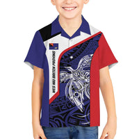 Personalised PNG West New Britain Province Hawaiian Shirt Bird of Paradise Tattoo Flag Motif - Polynesian Pride