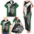 Personalised PNG Western Highlands Province Family Matching Tank Maxi Dress and Hawaiian Shirt Bird of Paradise Tattoo Flag Motif - Polynesian Pride