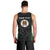 Personalised PNG Western Highlands Province Men Tank Top Bird of Paradise Tattoo Flag Motif - Polynesian Pride