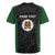 Personalised PNG Western Highlands Province Rugby Jersey Bird of Paradise Tattoo Flag Motif - Polynesian Pride