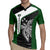 Personalised PNG Western Highlands Province Rugby Jersey Bird of Paradise Tattoo Flag Motif - Polynesian Pride