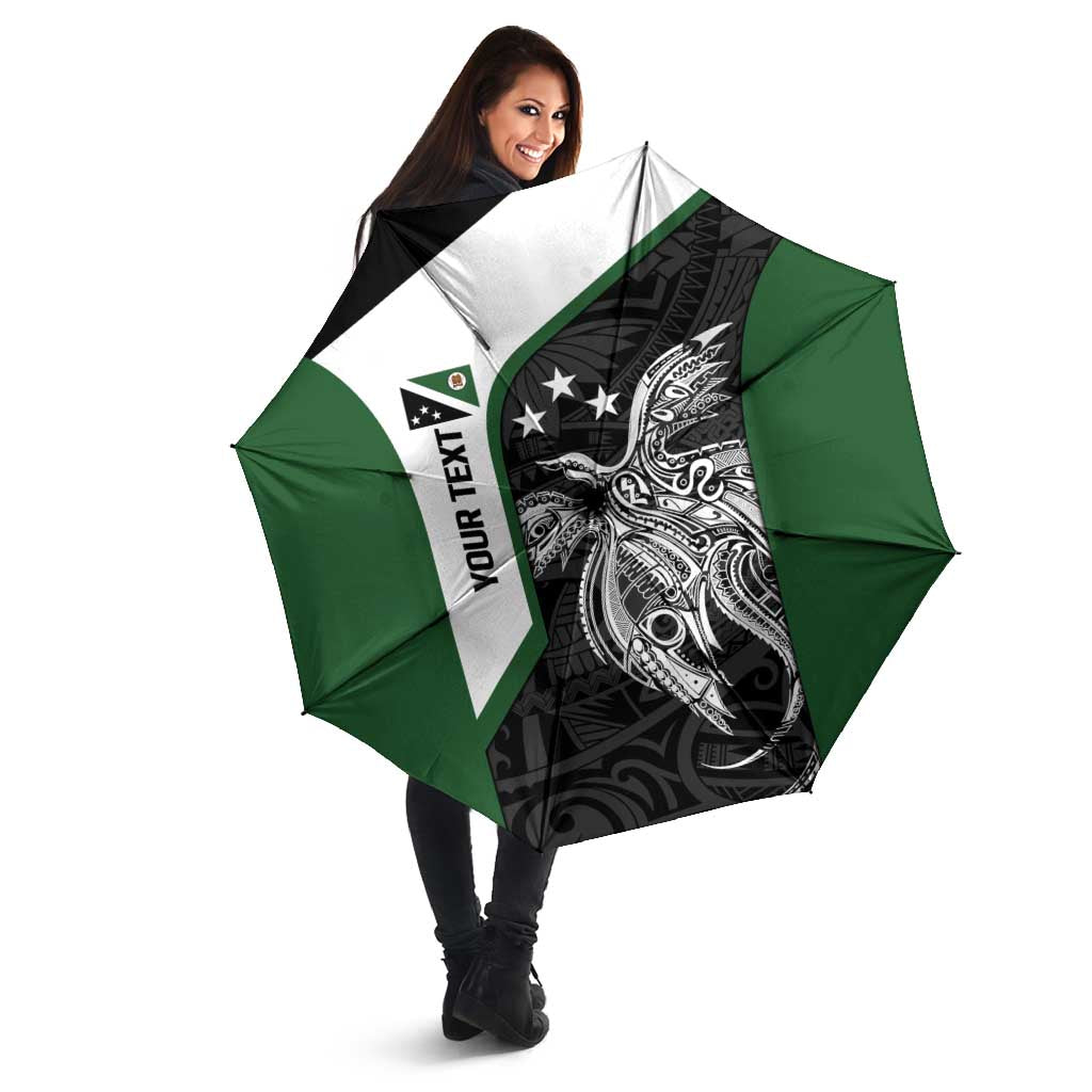 Personalised PNG Western Highlands Province Umbrella Bird of Paradise Tattoo Flag Motif LT9 - Polynesian Pride