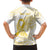 Be Bold Go Gold Polyneisan Ribbon Childhood Personalised Family Matching Tank Maxi Dress and Hawaiian Shirt