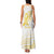 Be Bold Go Gold Polyneisan Ribbon Childhood Personalised Family Matching Tank Maxi Dress and Hawaiian Shirt