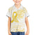 Be Bold Go Gold Polyneisan Ribbon Childhood Personalised Family Matching Tank Maxi Dress and Hawaiian Shirt