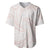 White Sunday Lotu Tamaiti Baseball Jersey Polynesian Wave Pastel Blush - Polynesian Pride
