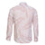 White Sunday Lotu Tamaiti Family Matching Long Sleeve Bodycon Dress and Hawaiian Shirt Polynesian Wave Pastel Blush - Polynesian Pride