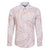 White Sunday Lotu Tamaiti Family Matching Puletasi and Hawaiian Shirt Polynesian Wave Pastel Blush - Polynesian Pride