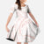 White Sunday Lotu Tamaiti Family Matching Short Sleeve Bodycon Dress and Hawaiian Shirt Polynesian Wave Pastel Blush - Polynesian Pride