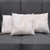White Sunday Lotu Tamaiti Pillow Cover Polynesian Wave Pastel Blush - Polynesian Pride