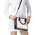 White Sunday Lotu Tamaiti Shoulder Handbag Polynesian Wave Pastel Blush - Polynesian Pride