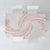 White Sunday Lotu Tamaiti Tablecloth Polynesian Wave Pastel Blush - Polynesian Pride