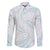 White Sunday Lotu Tamaiti Family Matching Long Sleeve Bodycon Dress and Hawaiian Shirt Polynesian Wave Pastel Cyan - Polynesian Pride