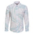 White Sunday Lotu Tamaiti Family Matching Puletasi and Hawaiian Shirt Polynesian Wave Pastel Cyan - Polynesian Pride