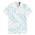 White Sunday Lotu Tamaiti Family Matching Short Sleeve Bodycon Dress and Hawaiian Shirt Polynesian Wave Pastel Cyan - Polynesian Pride