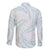 White Sunday Lotu Tamaiti Family Matching Short Sleeve Bodycon Dress and Hawaiian Shirt Polynesian Wave Pastel Cyan - Polynesian Pride