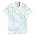 White Sunday Lotu Tamaiti Family Matching Tank Maxi Dress and Hawaiian Shirt Polynesian Wave Pastel Cyan - Polynesian Pride
