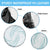 White Sunday Lotu Tamaiti Spare Tire Cover Polynesian Wave Pastel Cyan - Polynesian Pride